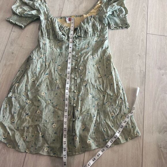 Urban Outfitters Persephone Mini Dress size S - Picture 2 of 9